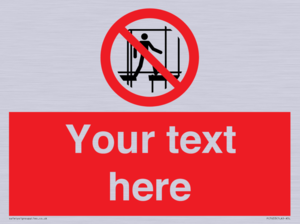 Custom Do not use this incomplete scaffold